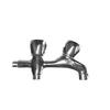 WASHING MACHINE TAP Double V/Metal CR 1/2" (PACKING)