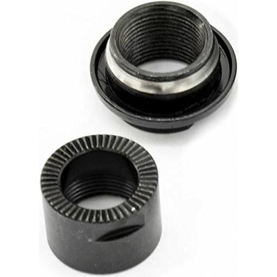 SHIMANO Запчасти для ремонта левая стопорная гайка левая конусная толкающая с водонепроницаемым чехлом Y3TL98030 (М15) & (М15) FH-M678 FH-M6010