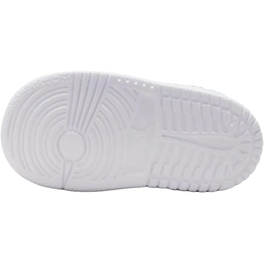 Кроссовки Air Jordan 1 Low Alt SE TD Half Blue для малышей Sail White Vapor-Green IB7120-403