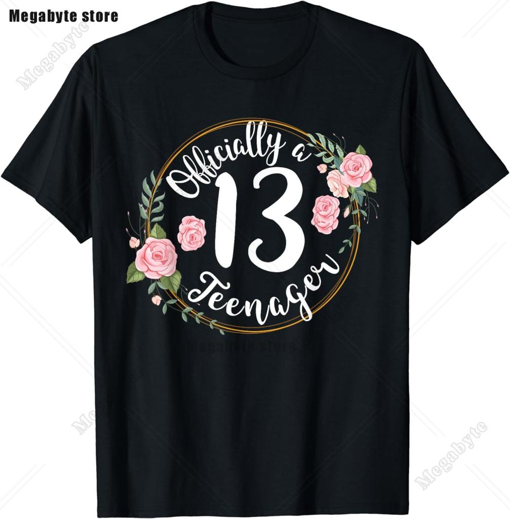 13th Birthday Game Level 13 Unlocked Official Teenager Gamer TShirt Unisex Women Soft Printed Clothing Streetwear Graphic T Shirts