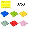 15 кг 3958 Строительные блоки для технического образования - Основа 6x6 MOC Мелкие детали