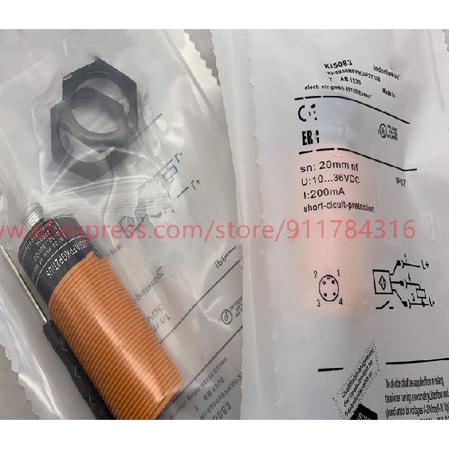 2pcs New High Quality IFM proximity switch KI5082 KI5083 KI5084 KI5085 KI5086 KI5087 KI5090