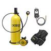 WEZHOX5000Pro 2л Кислородный баллон для дайвинга