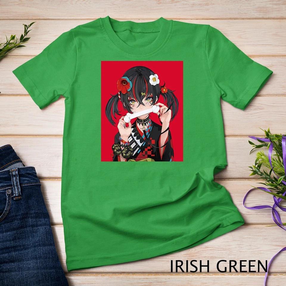 Anime Girl Japanese Aesthetic anime Otaku Gift Unisex T-shirt 4