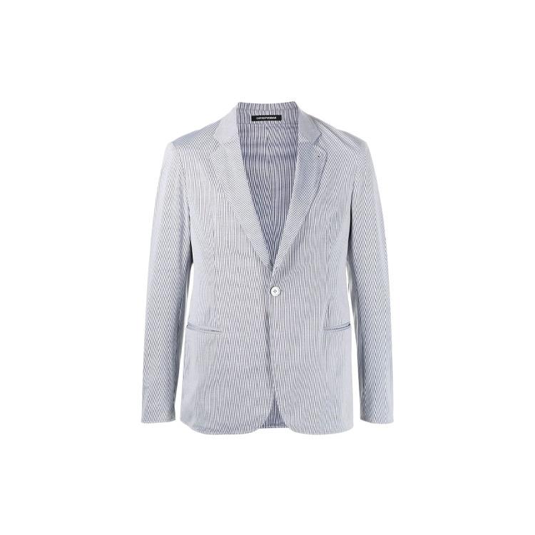 EMPORIO ARMANI SS21 Business Suit Coat Men's Gray A1G840-A141-4616