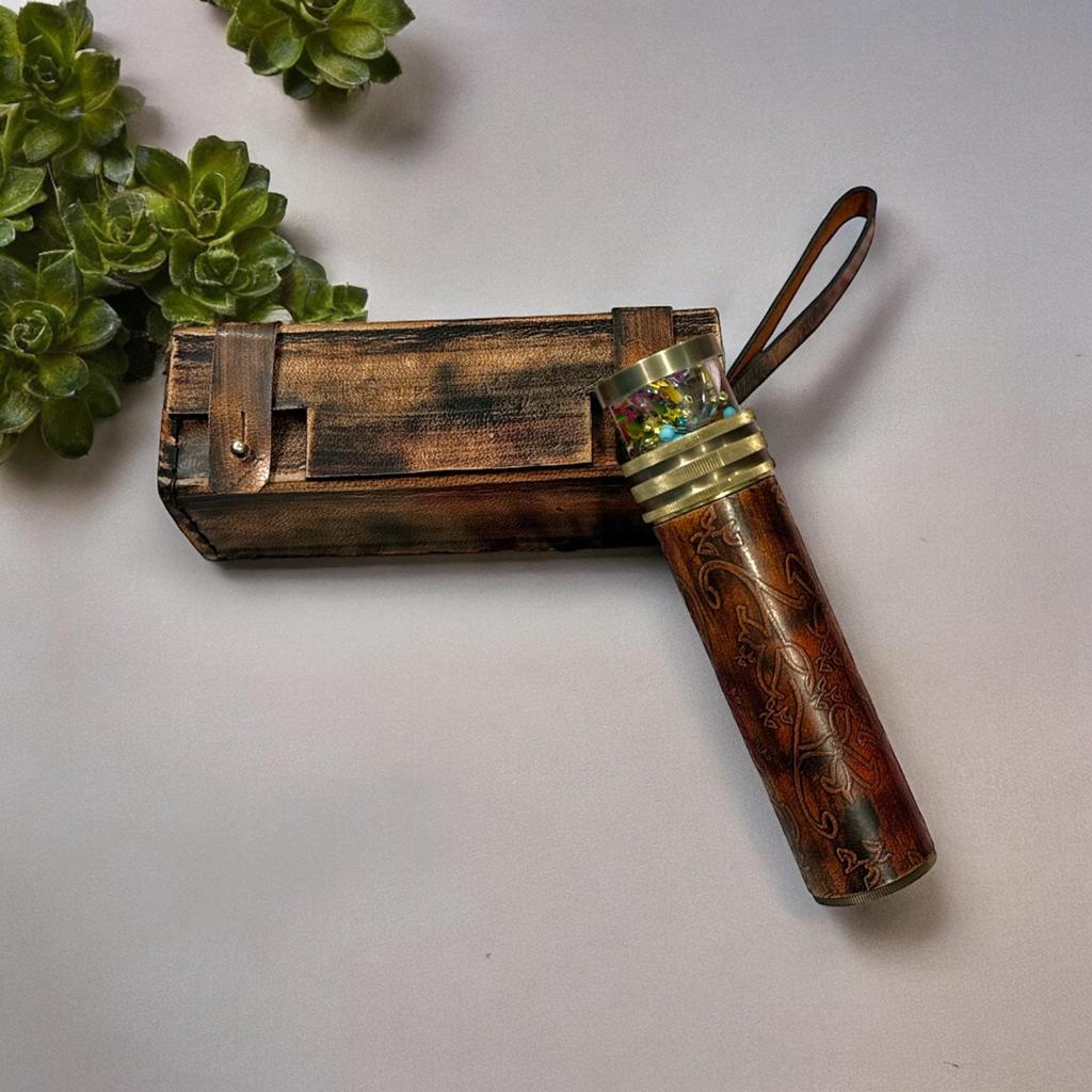 UNIQUE KALEIDOSCOPE, Liquid Kaleidoscope - Pure Kaleidoscope - Fashion Designer Gifts - Prismatic Kaleidoscope