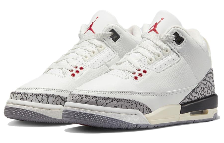 Jordan 3 Retro White Cement Reimagined GS DM0967-100