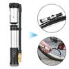 Portable Bike Pumps High Pressure Road Bicycle Pump with Air Guage Tyre Inflator Accessory