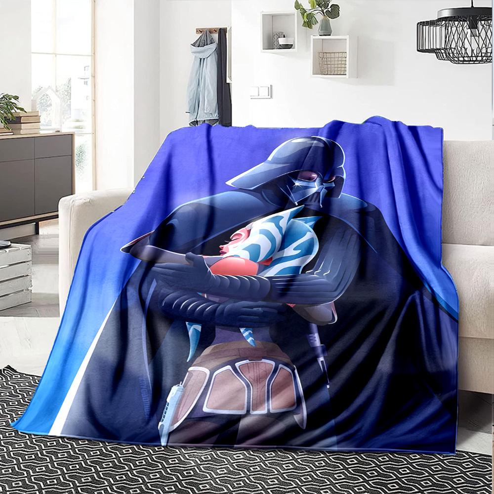 Star Wars Blanket Comfortable Great for Couch Bed Picnics for All Seasons Warmthful Decor Birthday Christmas Gift Blanket