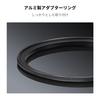 Concept Step Up Ring Magnetic Adapter Ring Attaches a 77mm Magnetic Filter To a 62mm Lens Strong Adsorption Force Quickly Attaches and Detaches the