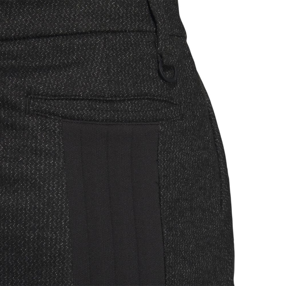 adidas Гольф мода спорт однотонный текстурированный спереди плиссированная повседневная юбка женские юбки черный HZ6099