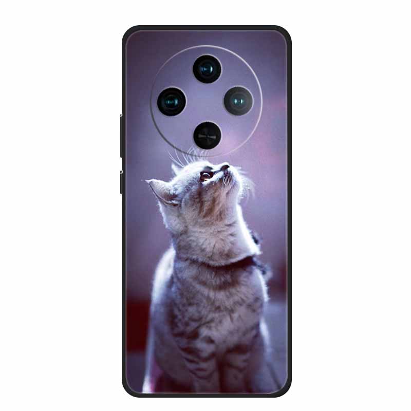 For Xiaomi Poco C75 Case Animals Soft Silicone TPU Phone Cases Back Cover For PocoC75 6.88" Wolf Protective Cool Original Coque