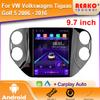 Android For VW Volkswagen Tiguan Golf 5 2006 - 2016 Multimedia Radio Player Carplay Auto Stereo For Tesla Style Head Unit DVD