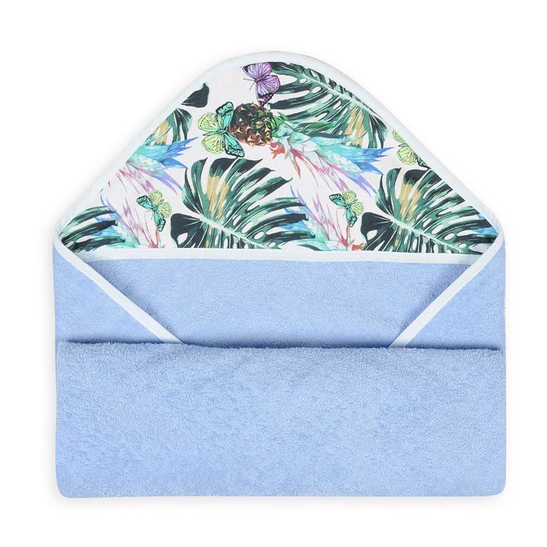 Baby bath cover maxi print, 100x100