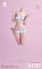 Фигурка персонажа в масштабе 1/6 TOYBARJAPAN Белая Бледная Азиатская Женская Модель AT202