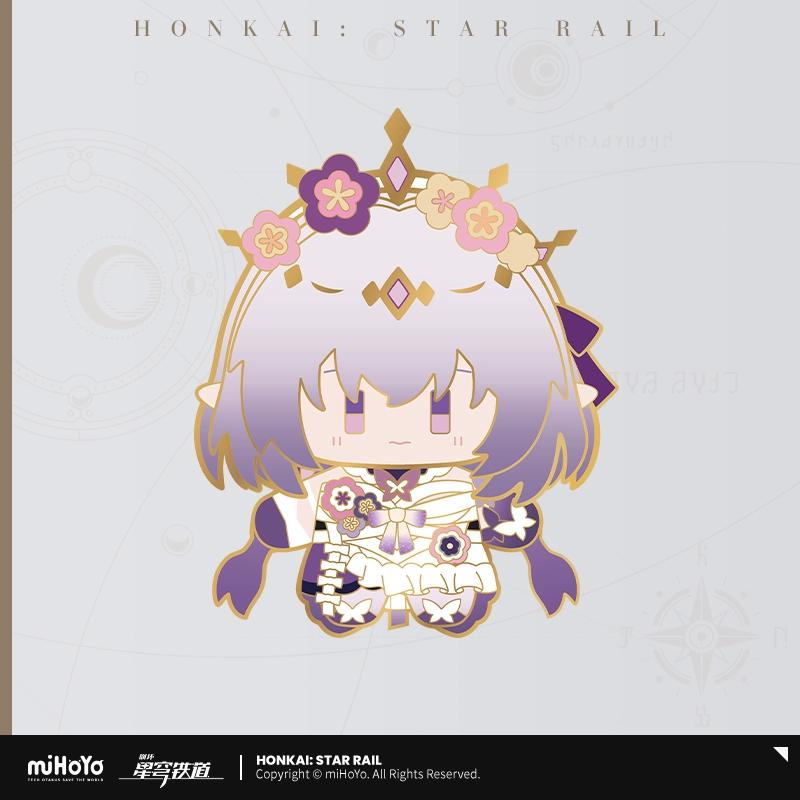 Предпродажа Honkai Star Rail Официальная Плюшевая Кукла Q-версии Авентурин Доктор Рацио Ахерон Оригинальный Мерч