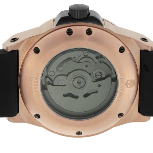 Водородные часы OTTO с черным циферблатом, HW224005, Мужские, Черные