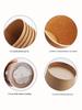 Disposable Kraft Paper Takeaway Food Container with Lid
