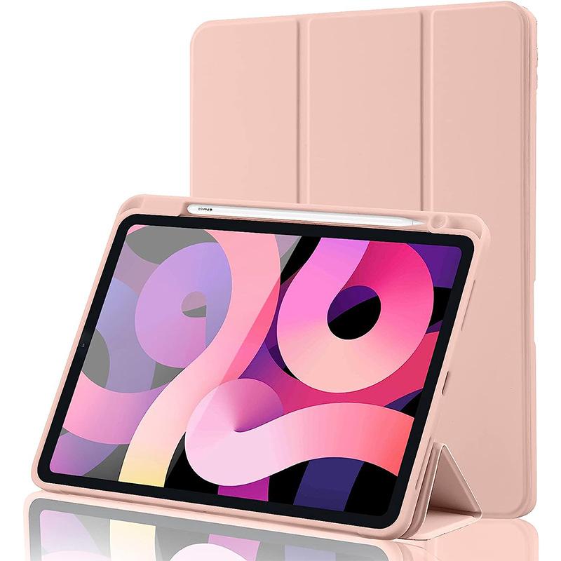 Tablet Leather Case for iPad 10.9" 2020 iPad Air 4/Air5 Anti-scratch Shockproof Light Weight Slim Fashionable Soft Pencil Cover
