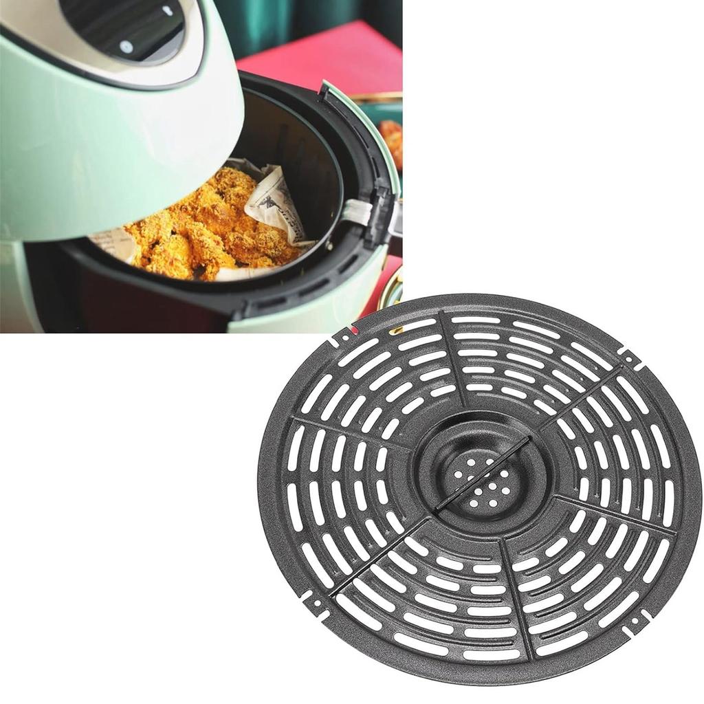 Многофункциональная сковорода-гриль для аэрофритюрницы, противень для приготовления в аэрофритюрнице, форма для выпечки в аэрофритюрнице, аксессуар для аэрофритюрницы