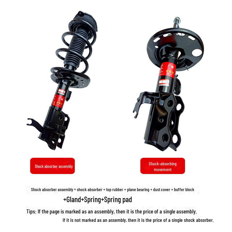 Узел амортизатора для Lynk & Co 02, Geely 01, 03, Geometry A, Jiaji, Xingyue, Tengzhong EV