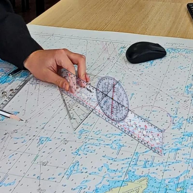 Distance Tool Calculation Device Convenient Measure Tool for Navigation Planning