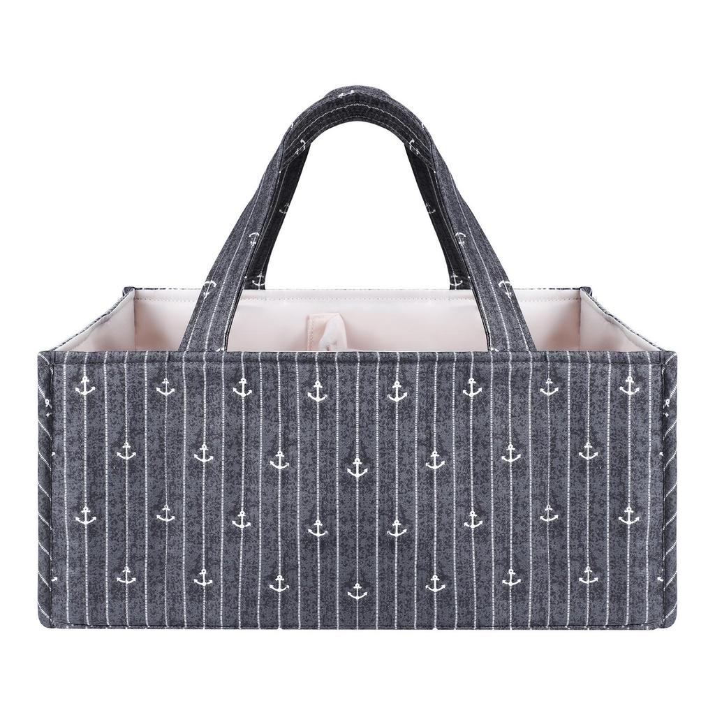 Многофункциональная сумка для детских подгузников: Портативное, складное хранение для принадлежностей мамы и малыша