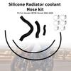 Silicone Radiator coolant Hose For Honda CB750 Hornet XL750 Transalp 23-25