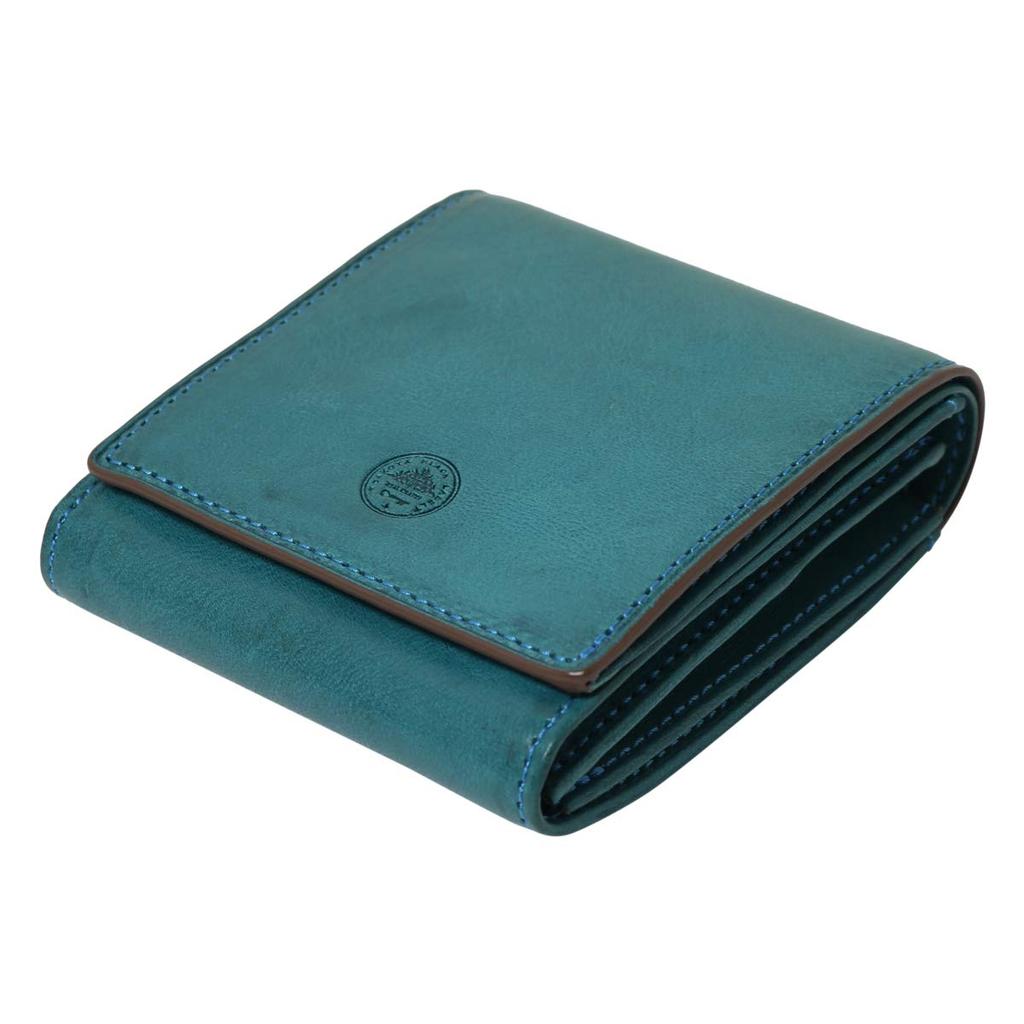 Черный складной кошелек из натуральной кожи Minimo Black [Dakota Label] Мужской BL-627602-10