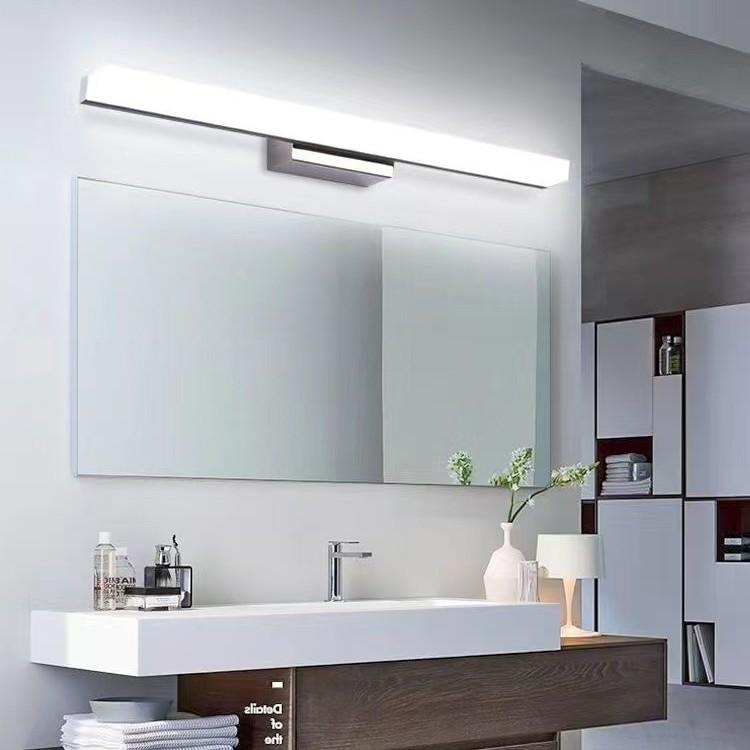 Modern Minimalist LED Bathroom Vanity Light