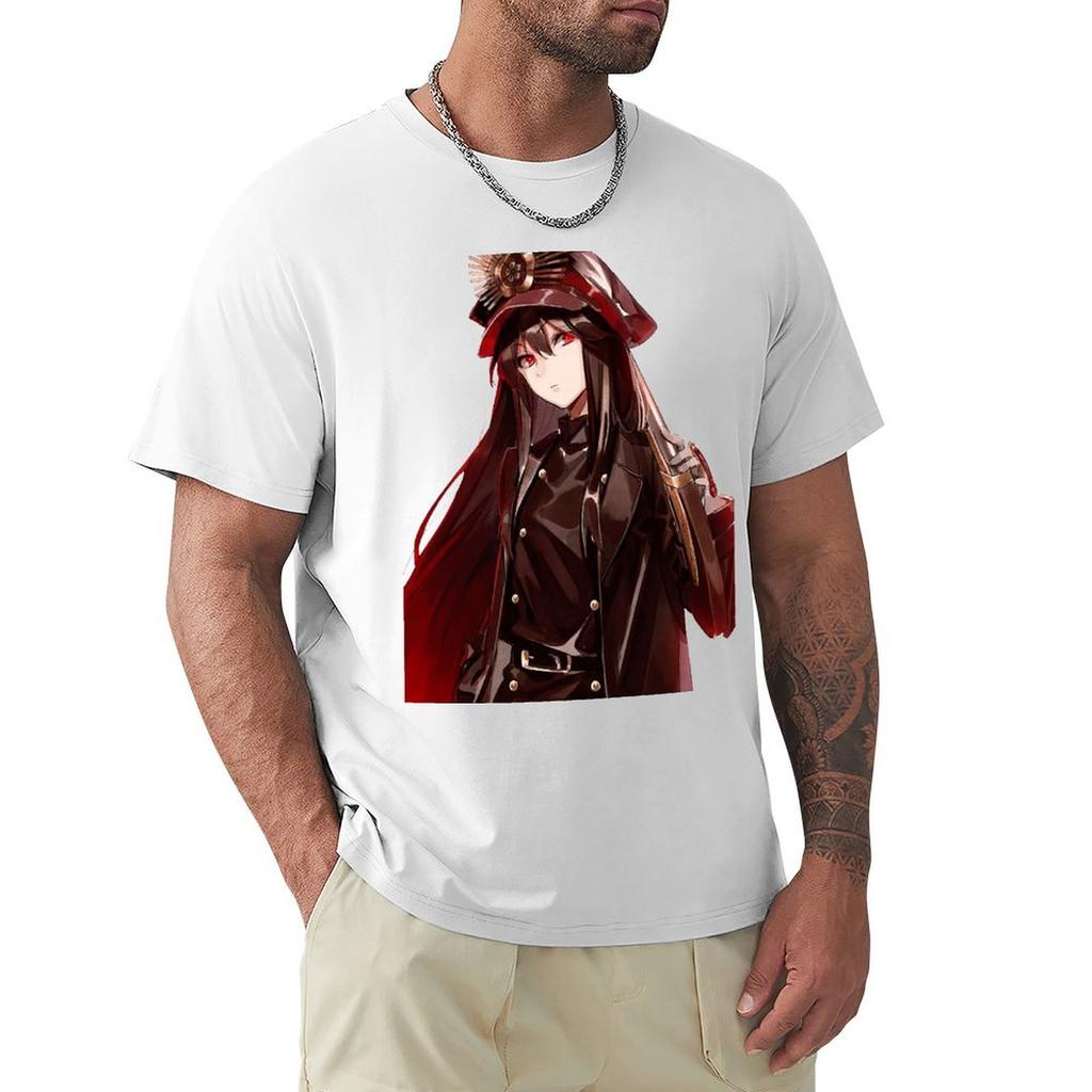 Oda Nobunaga Fate Grand Order Tshirt Abstract Pattern Print Top