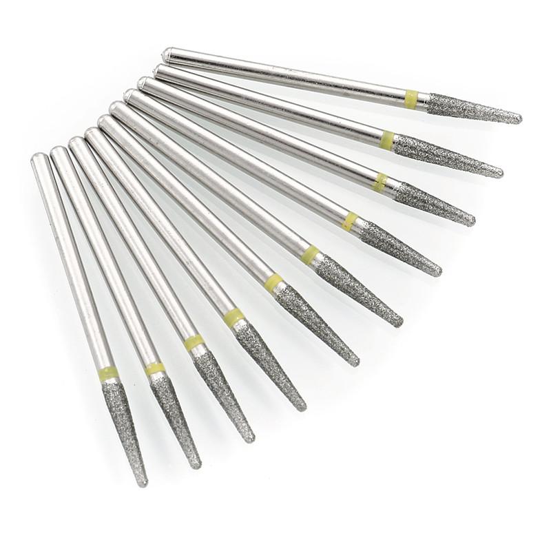 Алмазные сверла для ногтей, вращающиеся электрические фрезы для педикюра, маникюра, пилочки для кутикулы, инструменты для ногтей, аксессуары