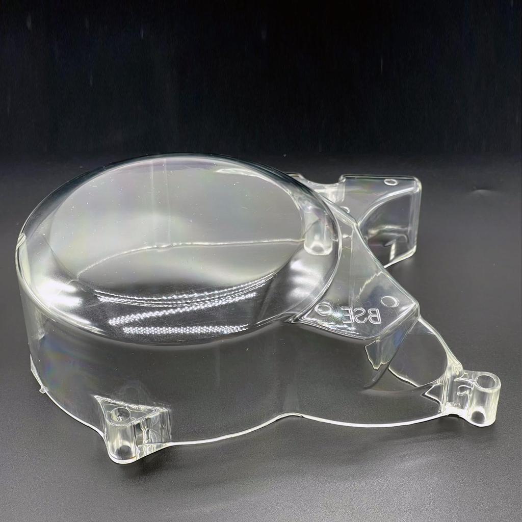 LEXOR Generator Cover Engine Cover for Honda Monkey Gorilla BAJA Z50J A-Z50J CRF50F XR50R [Clear]
