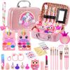 Набор для макияжа VCYCTO для игрушек, детская косметика, косметика, детский макияж, макияж для начальной школы, макияж принцессы, возраст и подарок для поступления в новую школу