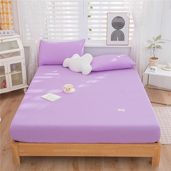 Эластичные простыни, наматрасник, мягкая хлопковая простыня, однотонное покрывало, покрывало, домашняя простыня (НЕТ наволочки )