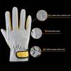 Heat-Resistant Welding Gloves Grey Yellow Work Gloves Tool Anti-cutting Glove  Workplace