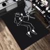 Michael Jackson'S Vision Living Room Nonslip Area Rug Soft Carpet For Bedroom Gameoom Playroom Sofa Office Home Decor Doormat