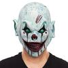 Themed Party Horror Mask Full Head Latex Costume Face Cover With Performer Styling for Seasonal Cosplay Looks and Character Wear Use
