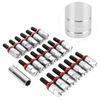 20pcs M12x1.5mm Wheel Lug Bolts 7075 T6 Aluminum Fit for 1 Series E81 E82 E87 E88Titanium
