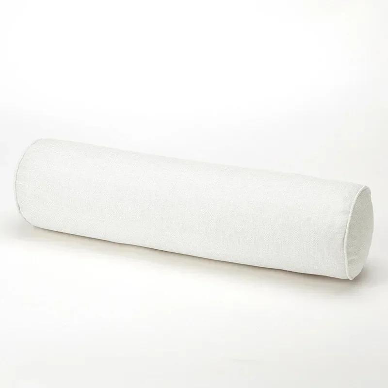 Длинная подушка, внутренняя круглая подушка для тела, прямоугольная подушка для сна, имитация хлопка и льна, подушка для дома, аксессуары для спальни