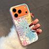 Мультяшный чехол с фейерверком для iPhone 17 Pro Max, 16 Plus и 15 Pro