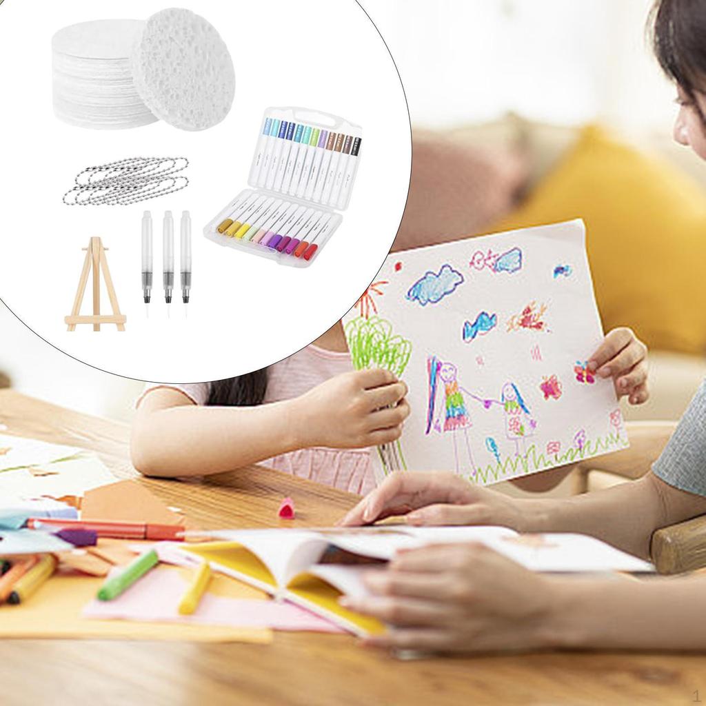 Набор для рисования пеной 3D Рисование Сделай сам Волшебная пузырчатая краска Мальчики Девочки