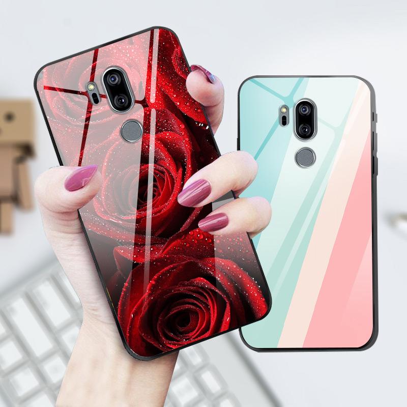 Для чехлов Huawei P30 Lite P30Pro P20pro P20Lite Роскошные закаленные стеклянные жесткие задние чехлы для Huawei P20 Pro P30Pro Fundas Capa P20