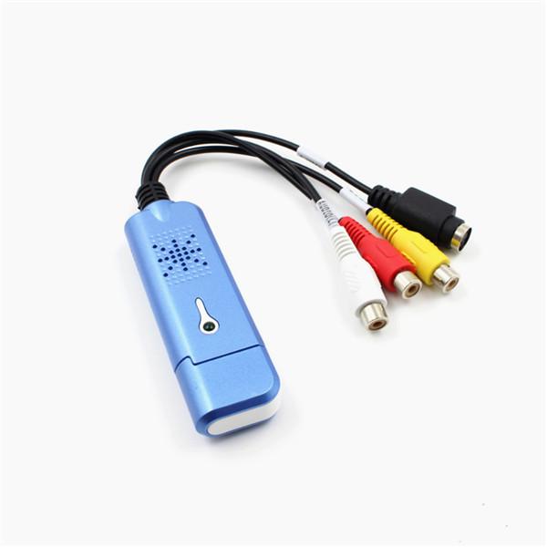 Для Easycap USB 2,0 Easy Cap адаптер захвата аудио и видео VHS DVD DVR конвертер карт захвата ТВ 