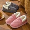 Cixi Cotton Slippers Thick-soled Women's Winter Home Use Spring and Autumn Indoor Non-slip Warm Confinement Shoes Home Couple Men