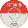 7-дюймовая пластинка SOUL VENDORS  ETHIOPIANS  Pupa Lick  Leave My Business Alone SO2035 Studio One 1967 Великобритания Регги Ска Даб Б/У