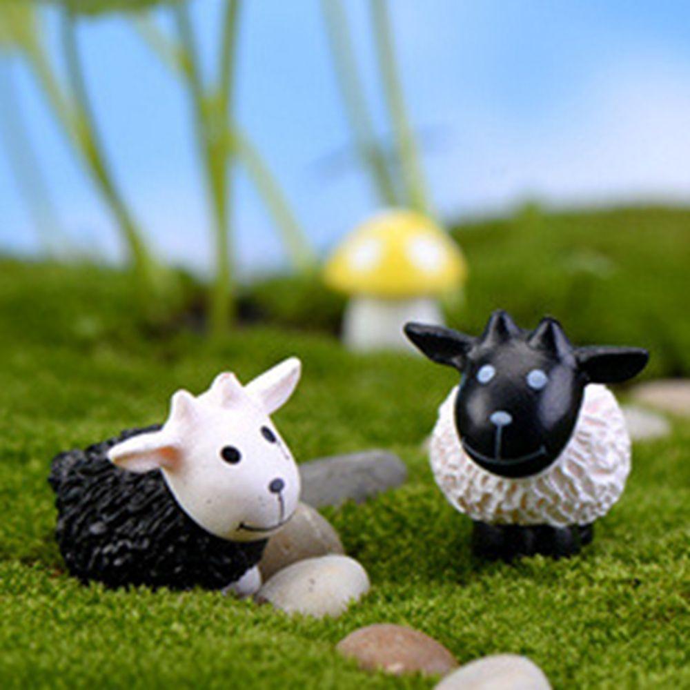 Resin Craft Farm Simulation Micro Landscape Fairy Garden Decoration Dollhouse Miniature Figurine