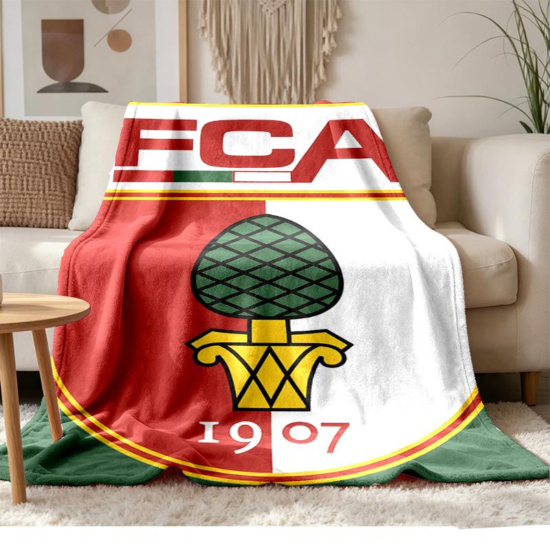 Augsburg Soft and comfortable flannel Suitable for sofas living rooms outdoor camping travel and also makes a great anniversary gift