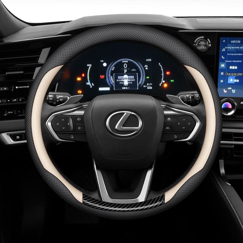 Ультратонкий чехол на руль Lexus ES/ES200/ES300h/RX350h/RX300/NX200