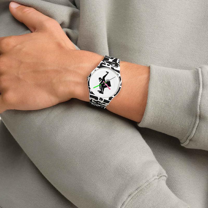 Swatch Мужские часы SO29Z147